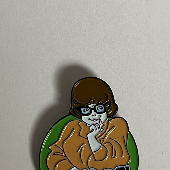 Velma Scooby Doo Jinkies Hat Pin Streetwear Hats Bag Cartoons Fitted New Era - Picture 2 of 7